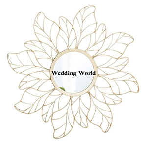 กระจกติดผนังชุบสังกะสีวินเทจ รูปร่างที่กําหนดเอง กระจกแฮนด์เมด คลาสสิก มีสไตล์ขายส่ง กระจกติดผนังใหม่ - Product Image 4