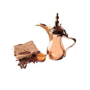 Service à café bouilloire en cuivre pur personnalisé de luxe au prix de gros Vaisselle de serveur élégante Fourniture d'ustensiles de cuisine de qualité supérieure - Product Image 3