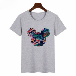 Camiseta con estampado de logotipo personalizado para mujer, camiseta sexy para mujer - Product Image 3