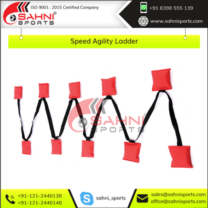 Professional Adjustable Agility Training <b>Ladder</b> Premium Speed & Footwork Training <b>Ladder</b> Sports Performance Agility <b>Ladder</b> - Product Image 6
