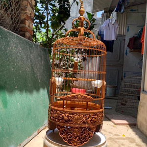 Pour animaux de compagnie cage à oiseaux pour la maison et le jardin - Product Image 4