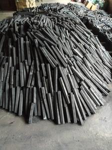 Meilleur prix briquette de barbecue hexagonale en bois dur 6 heures de sciure de bois sans fumée pour la cuisine en plein air - Product Image 6