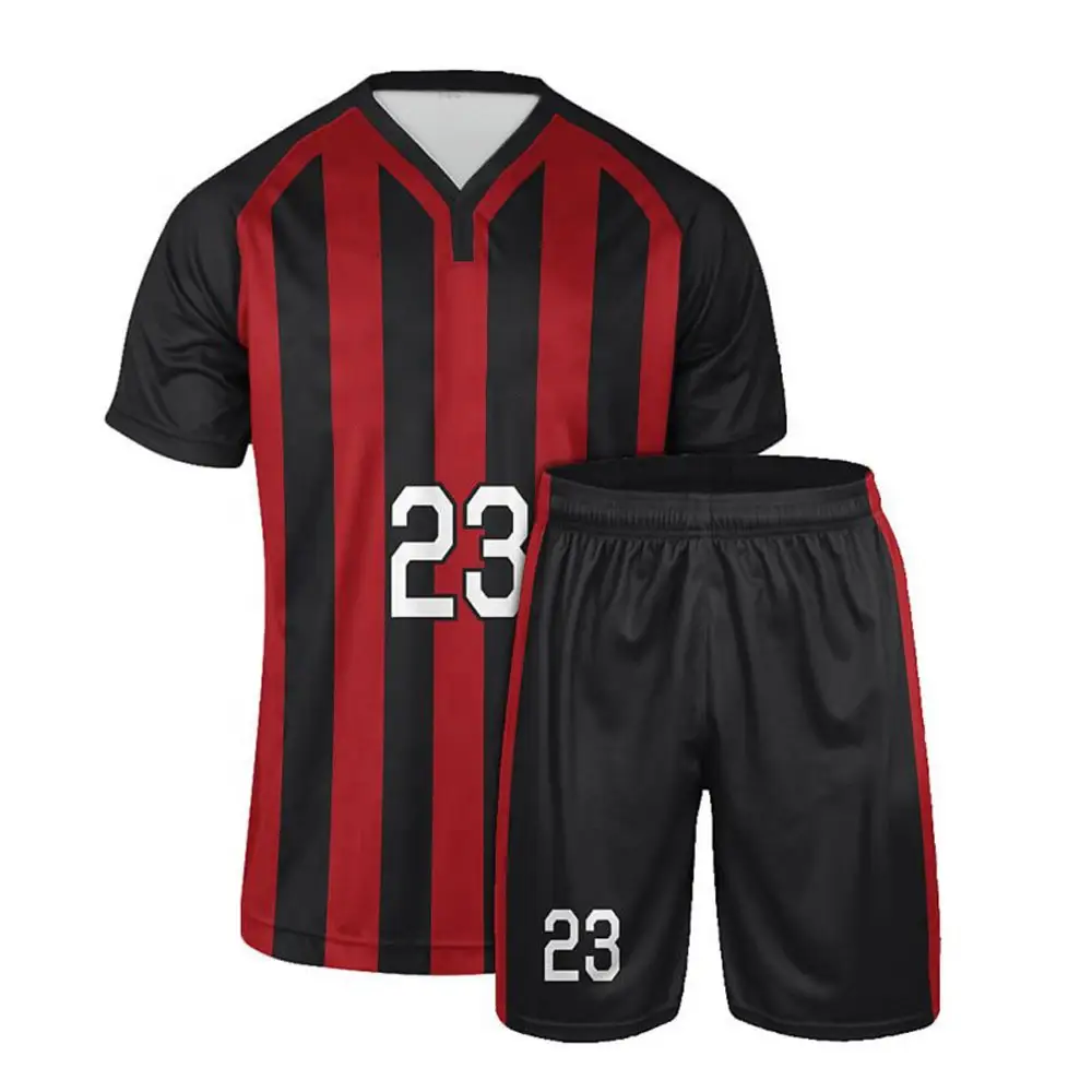 New Football jerseys & Shorts Uniform Set Custom Football Sets For Men Boys Soccer Jersey Uniform For Adult