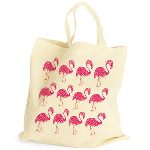 Sac à provisions et à linge en coton de style national - Product Image 3