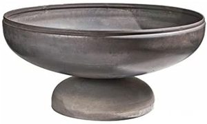 Metal Outdoor <b>Fire</b> Pit Bowl With Stand for Home Decorative Indoor & Outdoor Use - Product Image 6