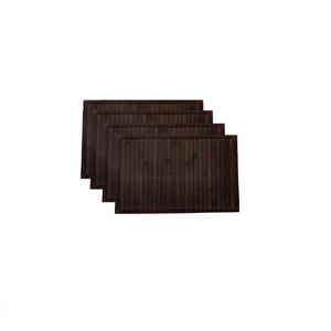 Custom Made Printing Canvas Table Mat 100% <b>Organic</b> Cotton Linen GOTS Certified 12x18 Inch Lightweight Eco Friendly Table Mat - Product Image 3