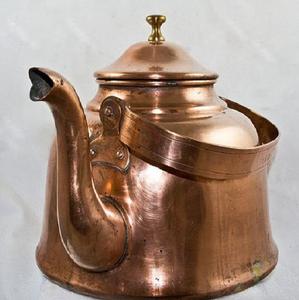 Service à café bouilloire en cuivre pur personnalisé de luxe au prix de gros Vaisselle de serveur élégante Fourniture d'ustensiles de cuisine de qualité supérieure - Product Image 6