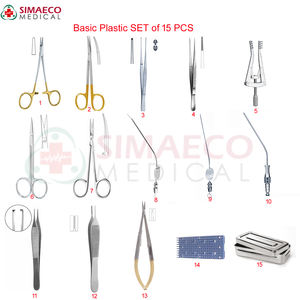 Juego de reparación de cornamusas y placas de acero inoxidable, 25 unidades - Product Image 3