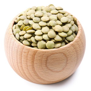 Lentejas Verdes Secas de Calidad Alimentaria, las Más Vendidas, a Granel, en Paquete al Vacío de 25 kg, con 24 Días de Vida Útil, Disponibles para Exportación a Todo el Mundo - Product Image 1