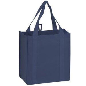 Moda tela no tejida Unisex actividades al aire libre diario 100% inspección piedra cremallera bolsa de compras - Product Image 1