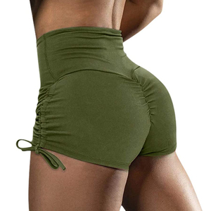 Pantalones cortos de gimnasio para mujer, Shorts informales sexys de alta calidad - Product Image 1