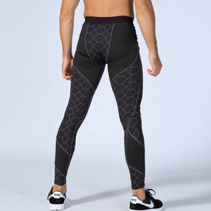 Pantalones de compresión para hombre, capa base, para fitness, running, gimnasio, yoga, crossfit, jogger, leggings deportivos - Product Image 5