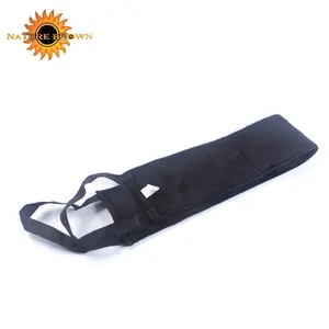 New design long handle black self back lotion applicator