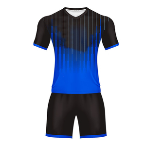 Latest Top Quality Sublimation Soccer Jersey Best Quality Cheap Soccer Uniforms Unique Soccer Jersey Shirt and Shorts For Men - Product Image 4