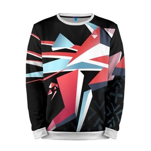Sweat-shirt d'hiver pour hommes, tissage tricoté respirant, pull confortable et élégant - Product Image 5