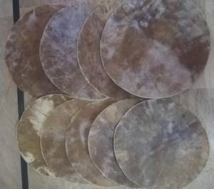 Cabeza de tambor Buffalo Skin Conga 18 "diámetro - Product Image 1