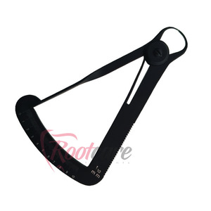 Hot Selling Item Rootcare Premium Dental Black Castroviejo Caliper Gauge Orthodontic <b>Measuring</b> dental set surgical <b>instruments</b> - Product Image 2