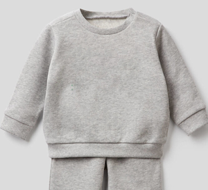 Ensemble de survêtements et de pantalons en jersey de coton pour garçon, ensemble de survêtements pour bébé en éponge française avec 2 photos, ensemble de sweats à capuche pour enfants - Product Image 5