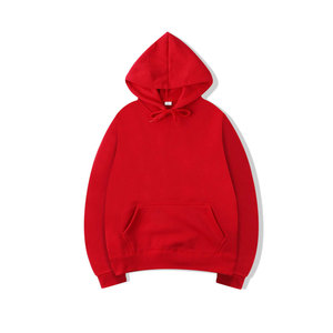 High Quality Men Custom Made Breathable Simple Pullover Hoodie <b>Plain</b> Solid Color Outerwear <b>Hoodies</b> - Product Image 2