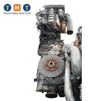 Moteur d'occasion pour homme, camion d'occasion, 6 cylindres, D2876