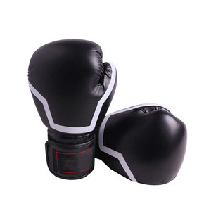 Gant de boxe en cuir de haute qualité Design unique pour la formation et la compétition Fabrication en usine en gros pour les arts martiaux - Product Image 1