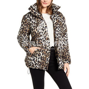 Abrigo acolchado para mujer, Parka de gran tamaño con cuello levantado, 2022 - Product Image 2