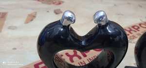 Recuerdo de latón negro, urna de cremación, suministros funerarios - Product Image 2