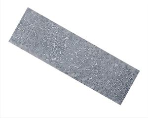Barre en acier Damas personnalisable OEM pour couteaux et lames industriels de bricolage - Product Image 1