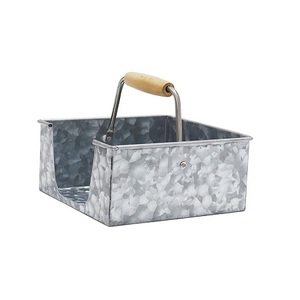 Porta Servilletas Galvanizado de la Más Alta Calidad, Diseño Simple, Forma Rectangular, a Precio Económico - Product Image 2