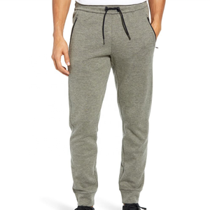 Pantalon de jogging d'hiver en molleton de coton/polyester de haute qualité pour homme, respirant, imprimé, avec poches décoratives, anti-plis, grandes tailles - Product Image 1