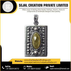 2022 dernière vente mieux conçu 925 en argent Sterling Hip Hop bijoux or diamant coeur croix avec pierres précieuses pendentifs ou breloques - Product Image 3