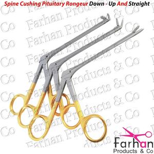 Rongeur hypophysaire à pointe droite et à pointe descendante/ascendante, neuf, 2x10 mm, 8 pouces, CE, par Farhan Products & Co - Product Image 1