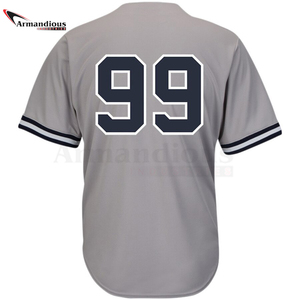 Maillot de Baseball OEM, uni, bon marché, modèle 2022, vente en gros - Product Image 6
