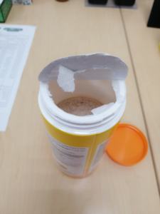 Psyllium Husk 99 Isabgol Sat Isabgul Polvo Orgánico Psyllium Husk 98 Isapgol - Product Image 5