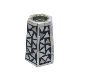 Quemador de Incienso de Diseño Estándar con Incrustaciones de Hueso, Forma Redonda, Calidad Superior, Quemador de Bakhoor para Decoración del Hogar - Product Image 6