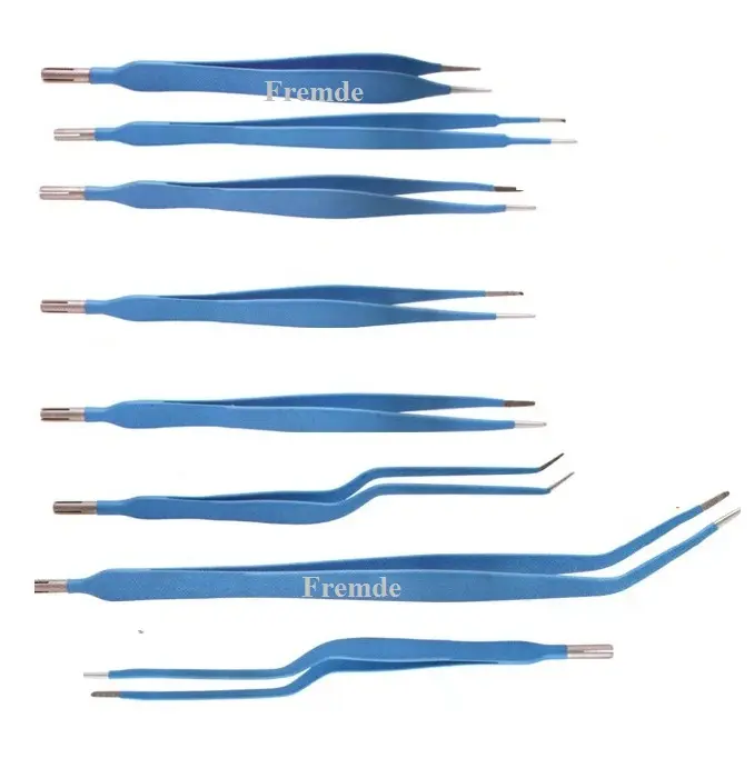 Diathermy Instruments単極鉗子、Adson、Mcindoe、gillies、desecting、gerald。再利用可能なDiathermy Instruments CE認定