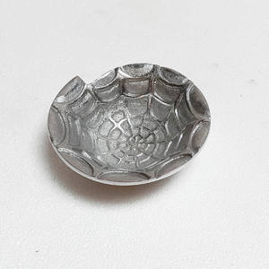 ชามโลหะสำหรับตกแต่งร้านอาหารและโรงแรมแบรนด์ชั้นนำสีเงินแบบพรีเมี่ยมอุปกรณ์ในห้องครัวทำด้วยมือ - Product Image 2