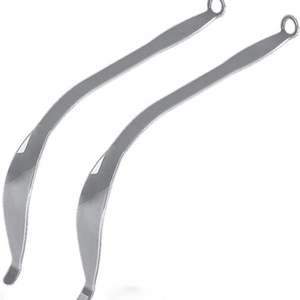 Écarteur large en acier inoxydable, 1 bras, jouet pour adulte - Product Image 1