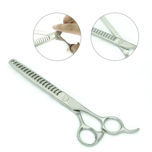 Professional High Quality <b>Dog</b> Grooming Chunker <b>Scissor</b> <b>Dog</b> Chunker <b>Scissors</b> Shears Pet Grooming Instruments - Product Image 1