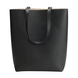 Brand Soft Pu Leather Lady Women Hand Bags 2020 Hot Selling Fashion Style Pattern Type blank Casual Shape Tote Main Material