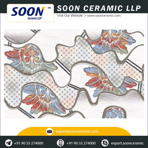 Azulejos de pared de cerámica Digital, 250x375mm, para uso Interior, compra del fabricante indio, el más vendido - Product Image 6