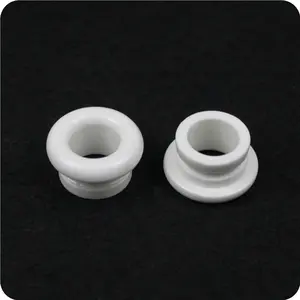 Insulator Ceramic Glazed 14kv Resistance Steatite Ceramic Insulator For Bushing