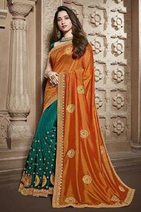 Vêtements de tous les jours les plus choisis tirage au sort imprimé femmes indiennes créateurs de broderie en surat travail de la pierre les femmes portent le prix le plus bas ethnique - Product Image 5