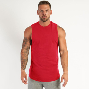 Camiseta sin mangas deportiva de poliéster con función de secado rápido en diseño ajustado ideal para uso activo - Product Image 4