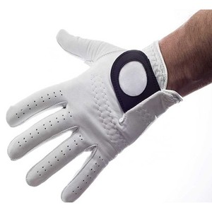 Gants de golf en cuir PU en peau de mouton Cabretta complète de qualité supérieure Logo personnalisé Durable doux protégé contre les UV Fashion Style Sports Imperméable - Product Image 2