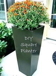 Maceta de Metal para plantas de interior y flores, para sala de estar, decoración del hogar, terraza, balcón y jardinería - Product Image 2
