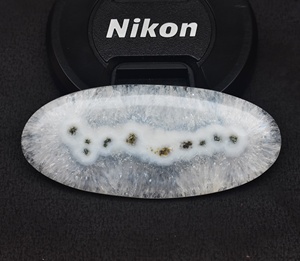 Solar Moss Agate Cabochon Unique Solar Agate Loose Gemstone Cabochon Wholesale Lot - Product Image 2