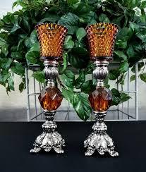 Table Mounted Hanging Mosaic Glass <b>Tealight</b> Votive Candle <b>Holder</b> with Metal Frame Diwali Decorations Items for Home and Diwali - Product Image 4