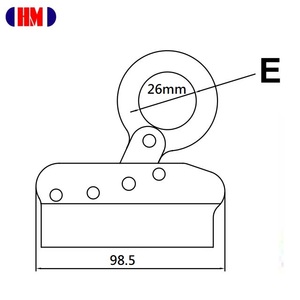 ตัวจับเชือกแบบมีห่วงขนาด 16 มม. - Product Image 3