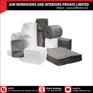 Absorbentes universales de polipropileno, producto de proveedor indio a una gama asequible - Product Image 4